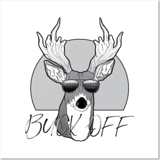 Buck Off Posters and Art